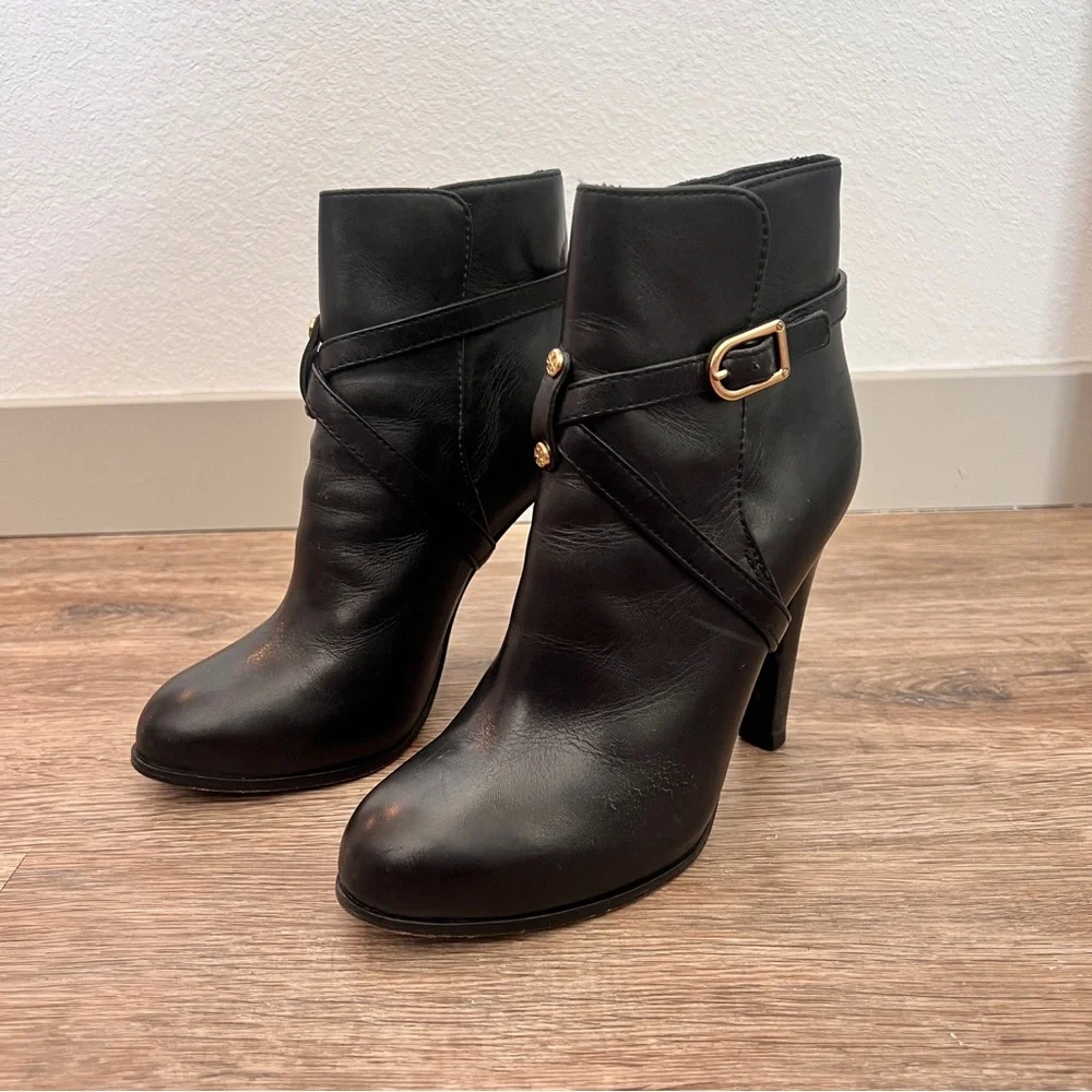 Tory Burch High Heel Ankle Boots. Size 6.5 US